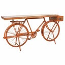 Recibidor Alexandra House Living Bike Cobre 50 x 94 x 198 cm