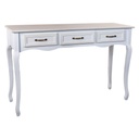Hall Table with Drawers Alexandra House Living 40 x 78 x 120 cm