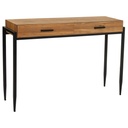 Hall Table with Drawers Alexandra House Living Brown 34 x 81 x 120 cm