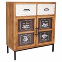 Hall Alexandra House Living Natural 36 x 91 x 80 cm