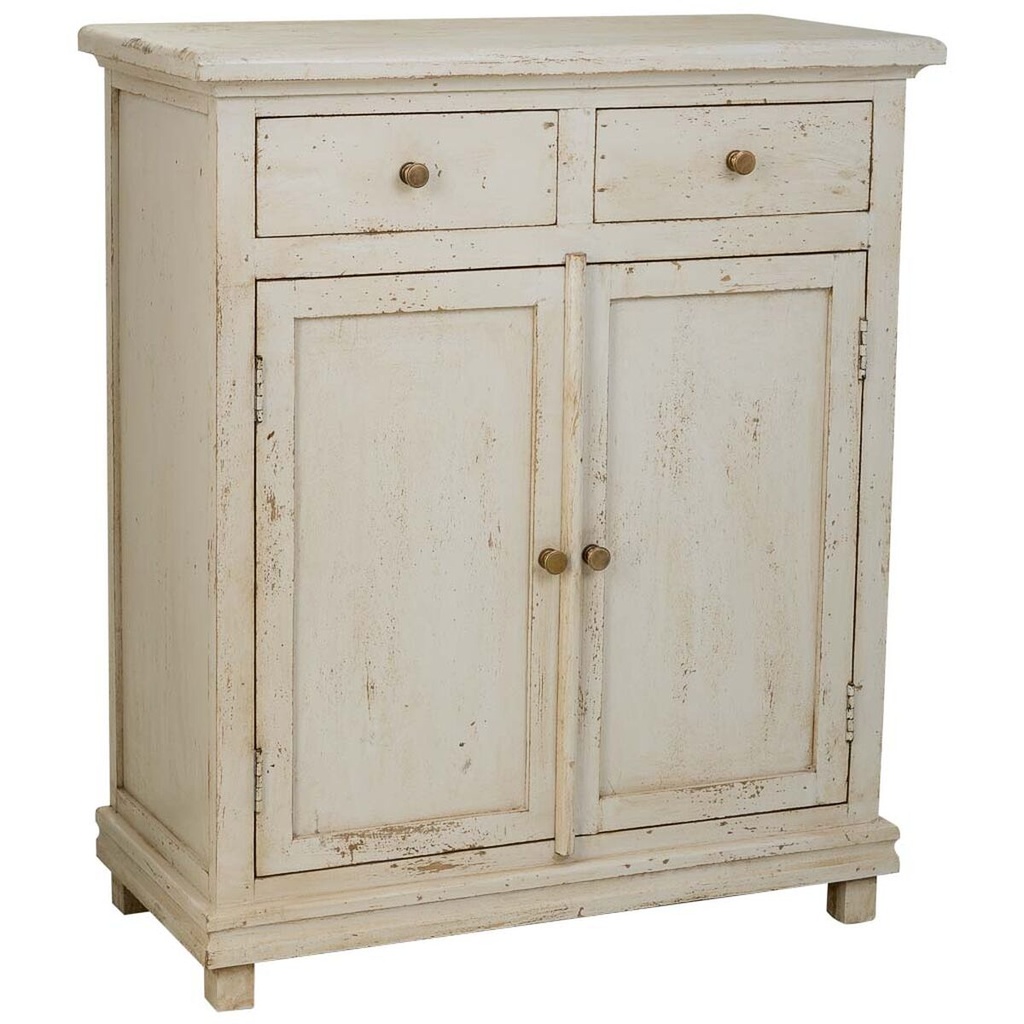 Hall Table with Drawers Alexandra House Living White 40 x 100 x 85 cm