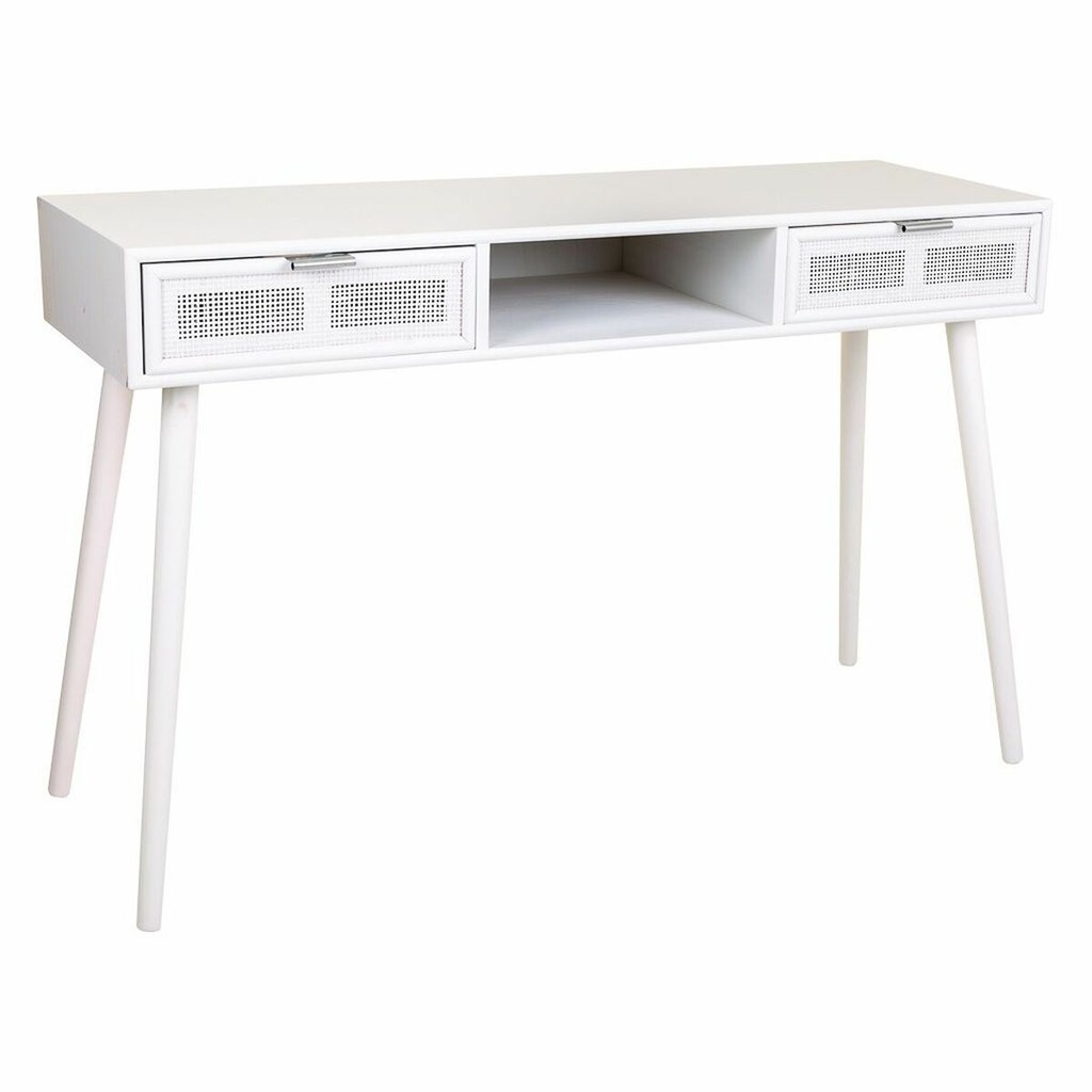Hall Table with Drawers Alexandra House Living Silver 42 x 79 x 120 cm