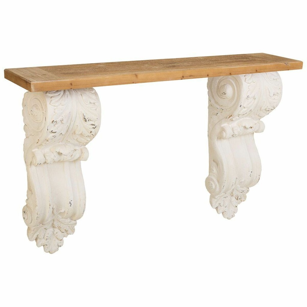 Hall Alexandra House Living White 32 x 93 x 153 cm