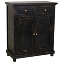 Hall Table with Drawers Alexandra House Living Black 40 x 100 x 85 cm