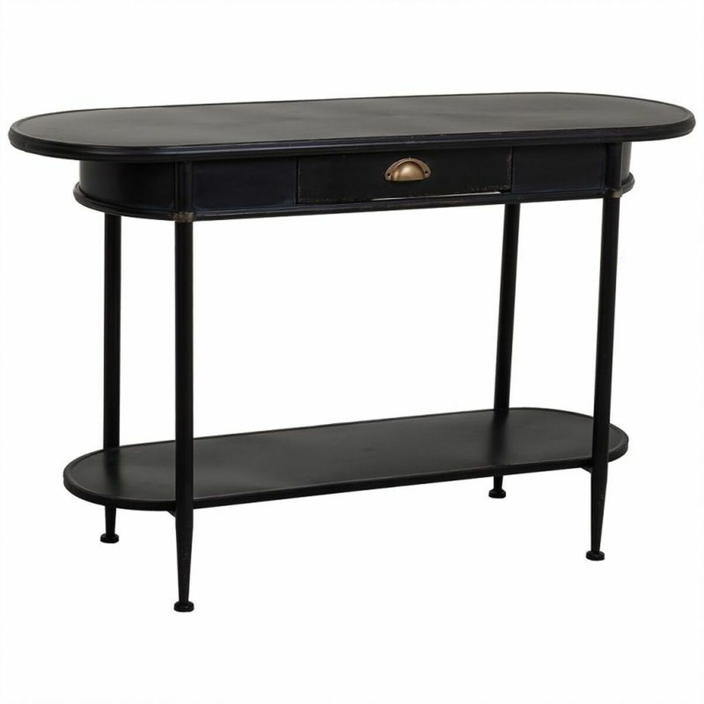 Hall Table with Drawers Alexandra House Living Black 41 x 75 x 120 cm