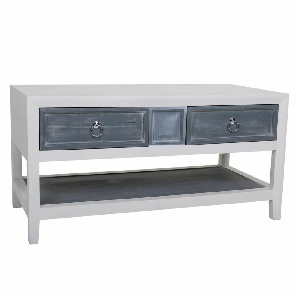Centre Table Alexandra House Living White Grey 51 x 53 x 104 cm