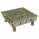 Centre Table Alexandra House Living Blue 33 x 14 x 33 cm