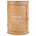 Mesa auxiliar Alexandra House Living Marrón 33 x 33 x 46 cm