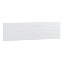 Cabecero de Cama Alexandra House Living Blanco 45 x 156 x 3 cm