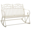Sofa Alexandra House Living White 20 x 48 x 20 cm Rocking Chair