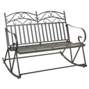 Sofa Alexandra House Living Brown 24 x 48 x 24 cm Rocking Chair