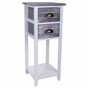 Nightstand Alexandra House Living White 30 x 73 x 30 cm