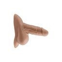 Realistic Dildo Gender X Gender X Silicone Ø 3,8 cm