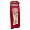 Placa de Pared Alexandra House Living Telephone Hierro 75 x 30 cm