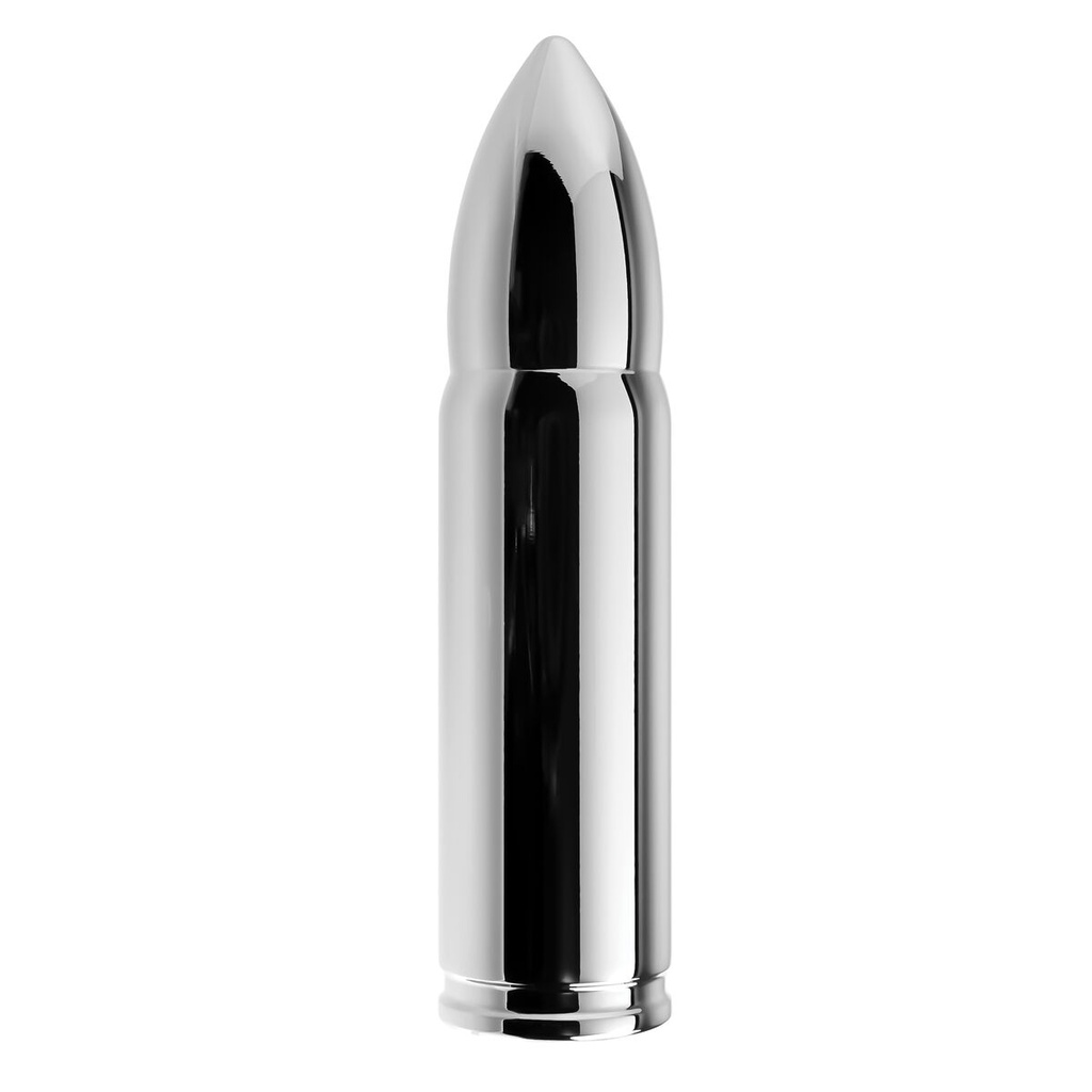Bullet Vibrator Zero Tolerance Zero Tolerance Silver