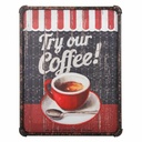 Painting 3D Alexandra House Living Canvas Metal Paper MDF Wood