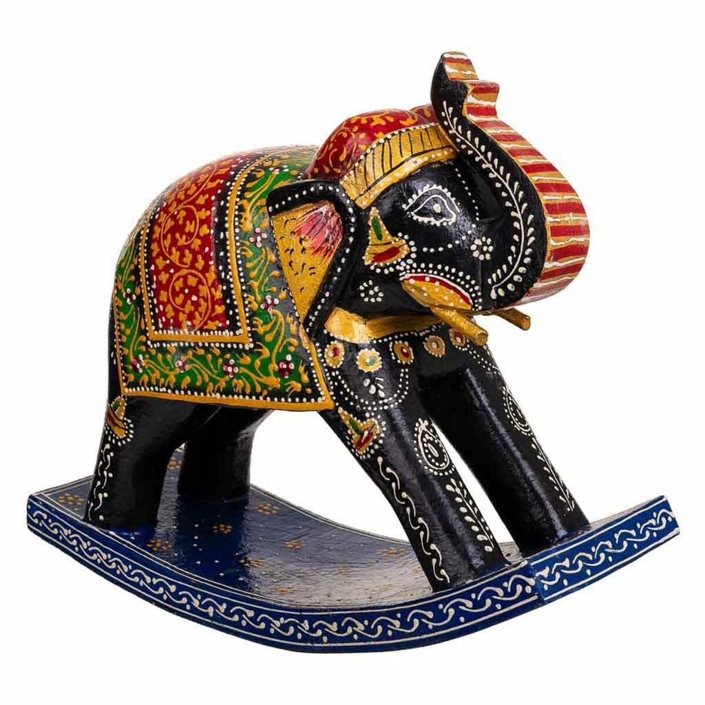 Figura Decorativa Alexandra House Living Elefante 10 x 22 x 28 cm