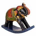 Decorative Figure Alexandra House Living Elephant 10 x 22 x 28 cm