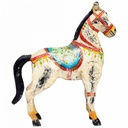Figura Decorativa Alexandra House Living Caballo 9 x 34 x 31 cm