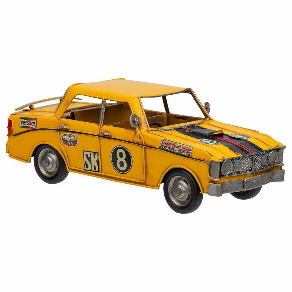 Collectable Figures Alexandra House Living Yellow Iron ABS Car 12 x 9 x 27 cm