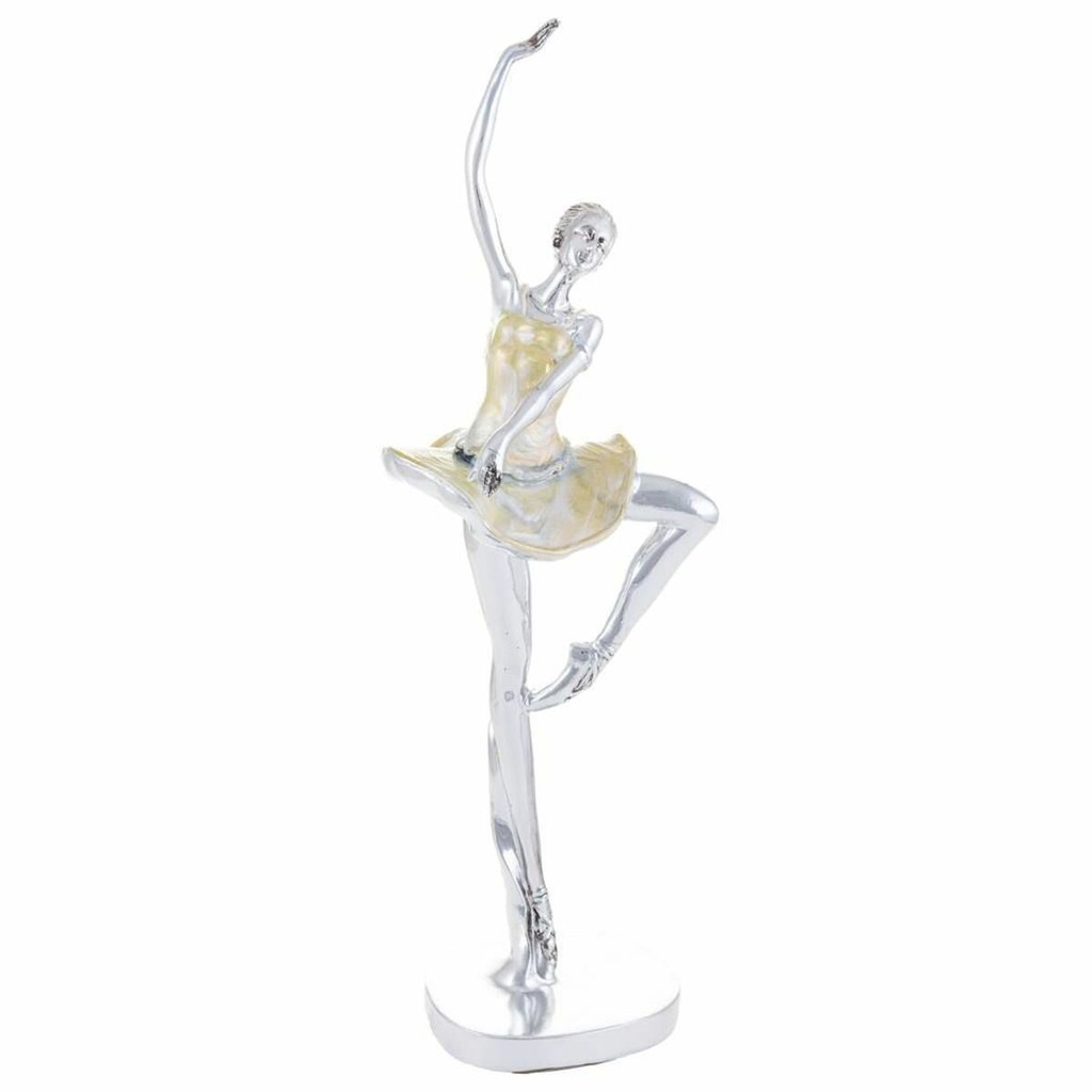 Figura Decorativa Alexandra House Living Bailarina 11 x 43 x 15 cm