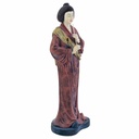 Figura Decorativa Alexandra House Living Oriental Música 18 x 61 x 21 cm