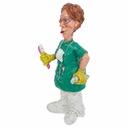 Figura Coleccionable Alexandra House Living Poliresina Dentista 8 x 24 x 10 cm