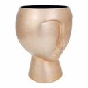 Figura Decorativa Alexandra House Living Cara 28 x 38 x 28 cm