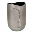 Decorative Figure Alexandra House Living Face 23 x 33 x 23 cm