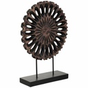 Decorative Figure Alexandra House Living Brown 9 x 40 x 29 cm