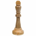 Decorative Figure Alexandra House Living Brown Chess 15 x 40 x 15 cm