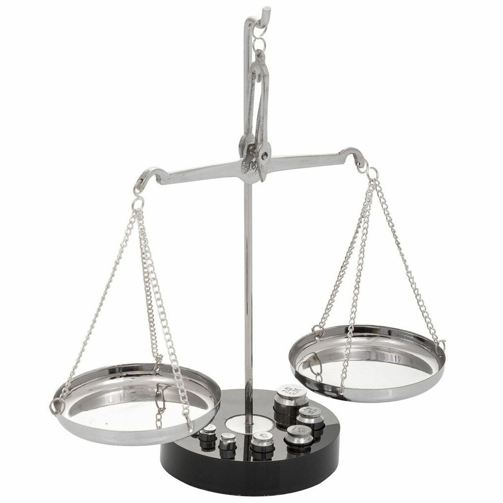 Figura Decorativa Alexandra House Living Balanza 7 x 20 x 7 cm