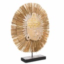 Decorative Figure Alexandra House Living Mask 50 x 12 x 44 cm