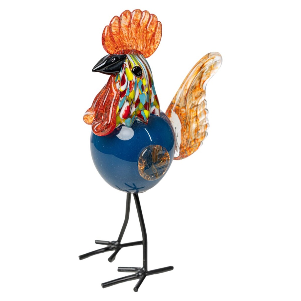 Figura Decorativa Romimex Gallo
