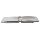 Centerpiece Alexandra House Living White Silver Ceramic 31 x 14 x 3 cm