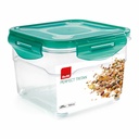 Hermetic Lunch Box Ibili 790415 1,5 L 15,5 x 15,5 x 10 cm Metal Plastic