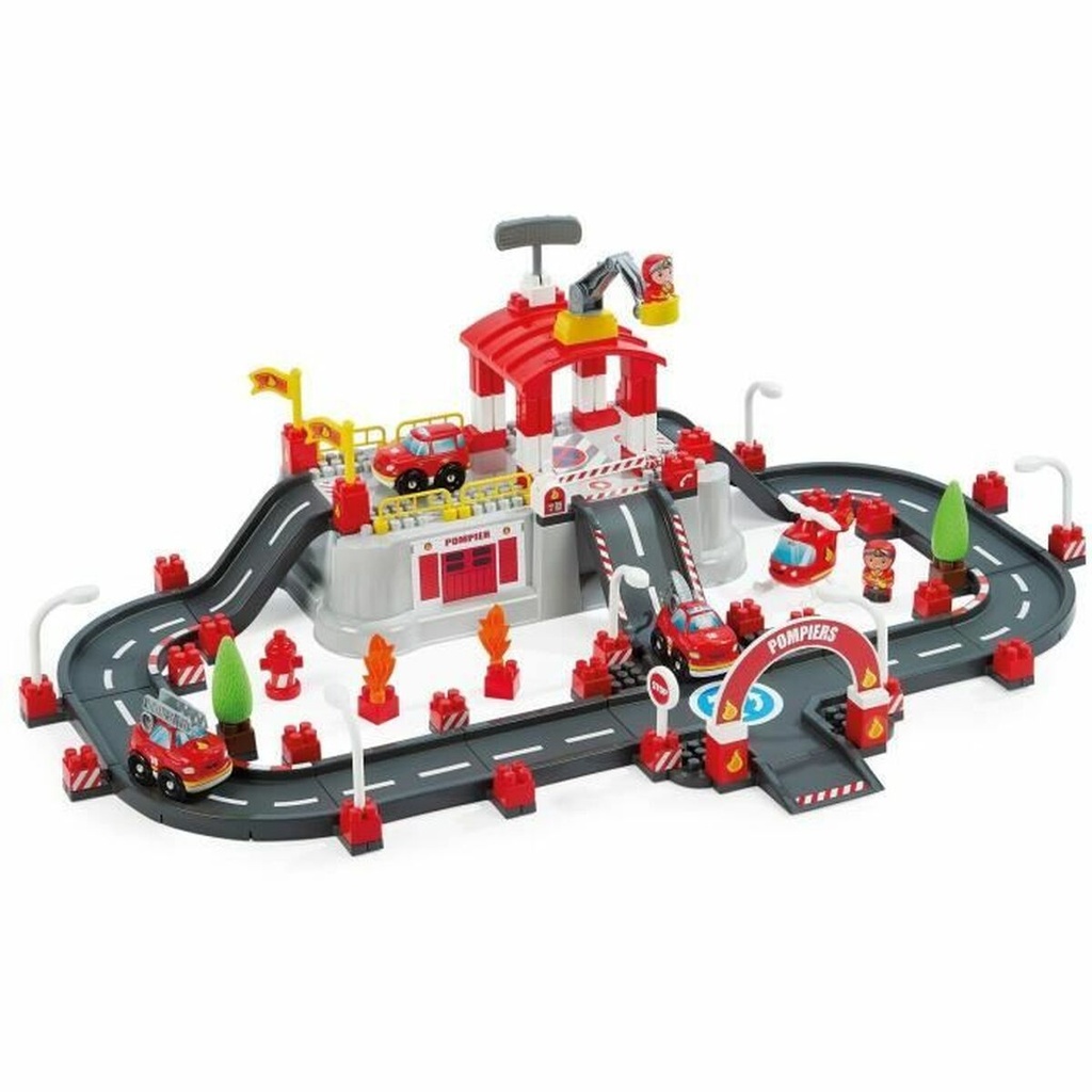 Circuito de Construcción Bomberos Ecoiffier 1349