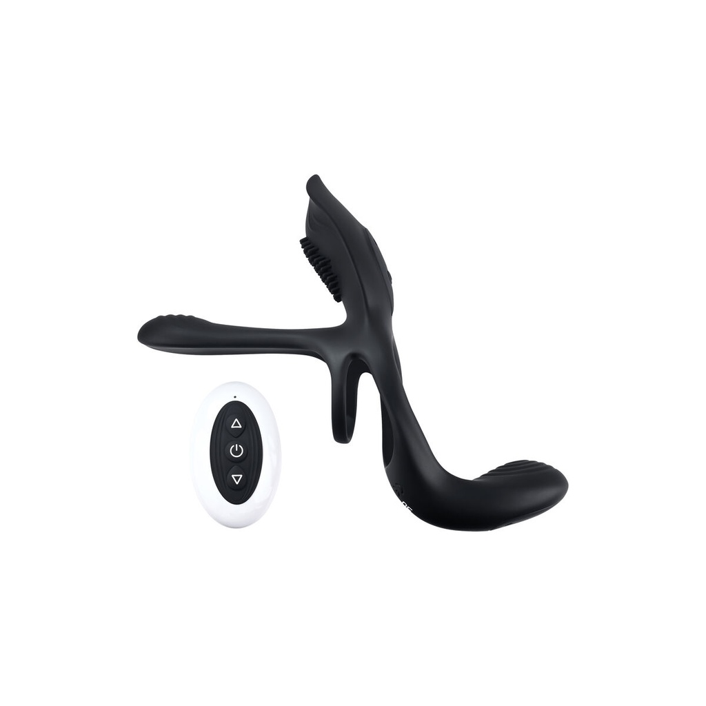 Cock Ring Playboy Playboy Black