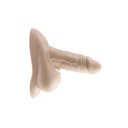 Realistic Dildo Gender X Gender X Silicone Ø 3,8 cm
