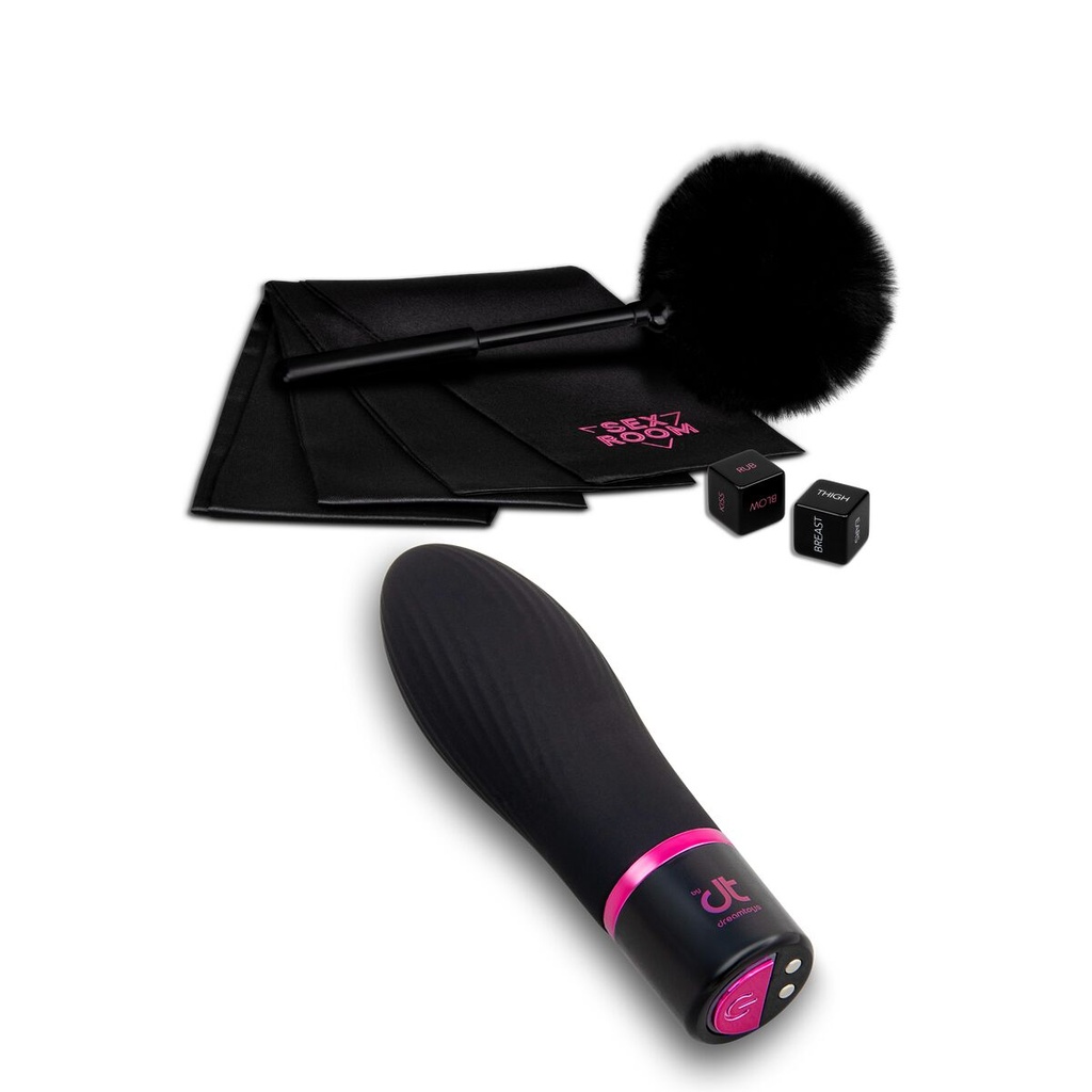 Vibrador clásico Dream Toys Negro