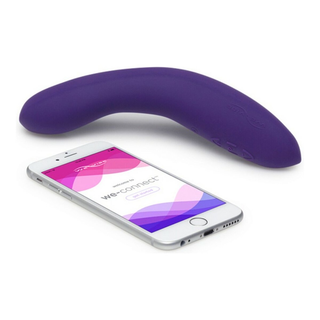 Vibrador Punto G We-Vibe RAVEPUR
