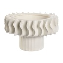Centerpiece Home ESPRIT White Ceramic 22 x 22 x 14 cm