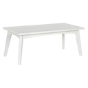 Mesa de Centro Home ESPRIT Blanco Madera de mango 115 x 55 x 45 cm