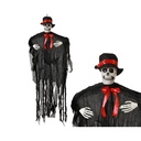 Decoración para Halloween Esqueleto 95 x 75 cm