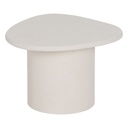 Centre Table WILMA White MDF Wood 57 x 57 x 40 cm
