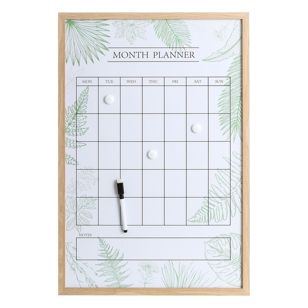 Painting White Multicolour Natural 40 x 2 x 60 cm Wood Board