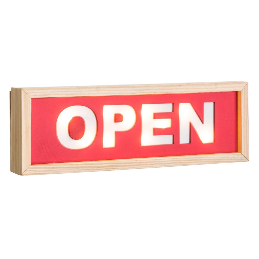 Painting Red Natural 30 X 3,5 X 10 CM