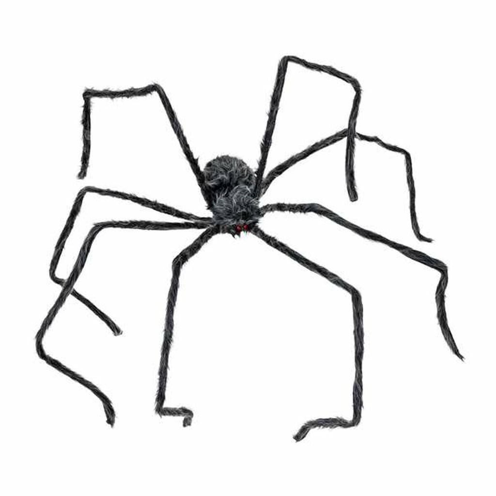 Decoración para Halloween My Other Me Gris 80 x 18 x 8 cm Araña