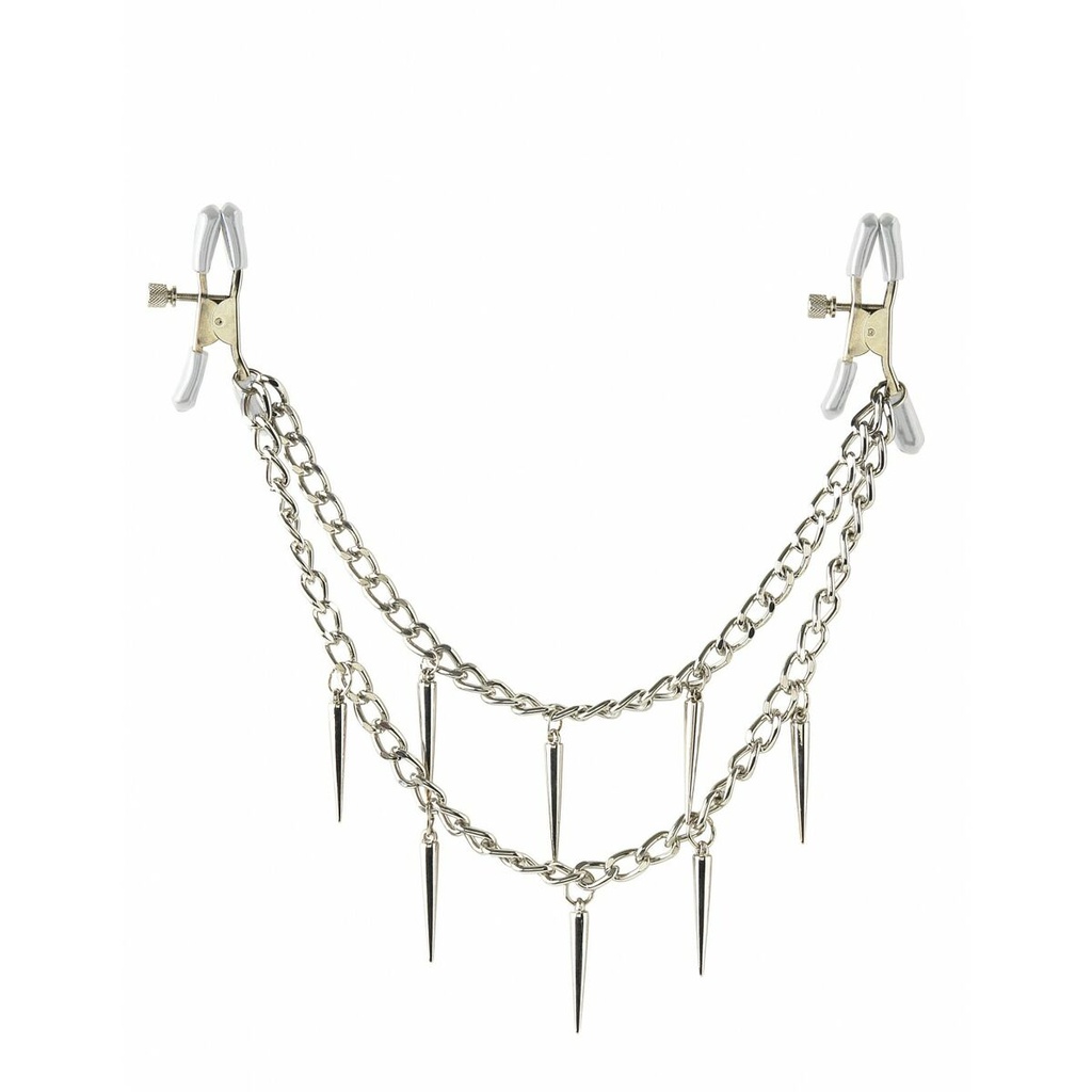 Cadena Con Pinzas Para Pezones Pipedream Fetish Fantasy Series