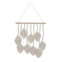 Wall Decoration Versa White Sheets 60 x 40 cm